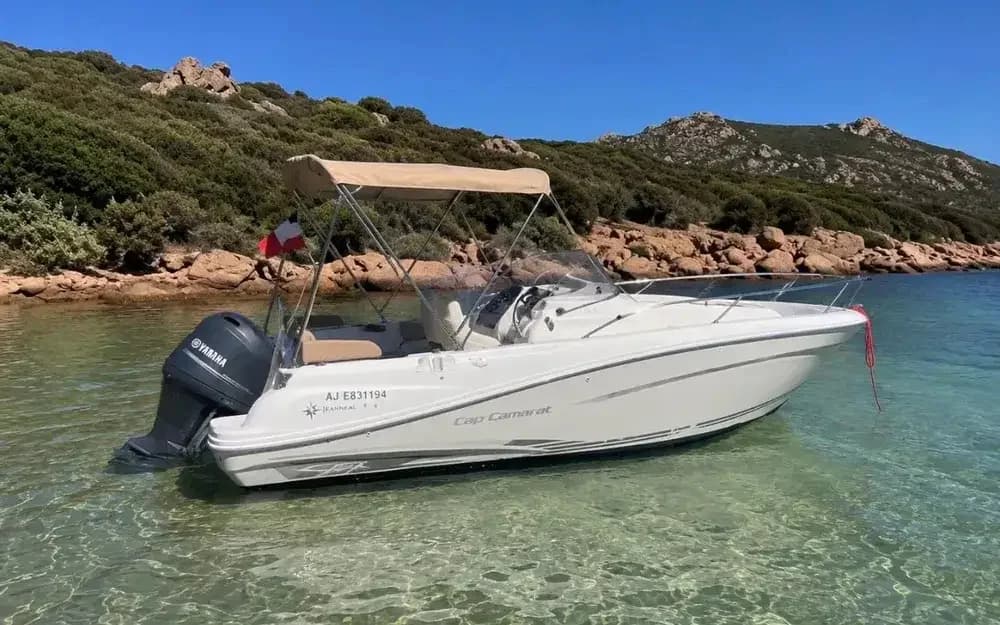Jeanneau Cap Camarat 6.5 CC Serie 2