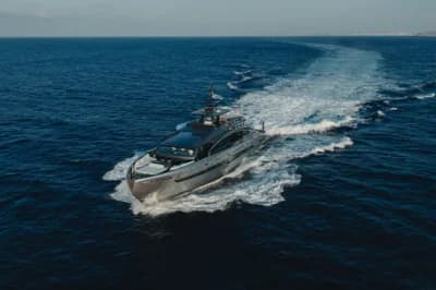 2024 Pershing GTX116 | 35m 2