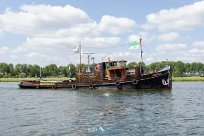 1942 Sleepboot Limburgia Boat for Sale in by appointment 2