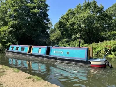 1988 Les Allen 59' Narrowboat Boat for Sale in Pyrford 2
