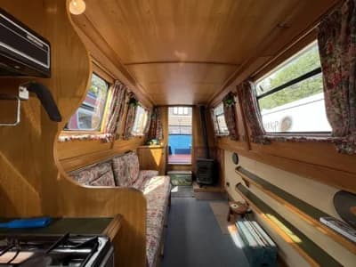 1988 Les Allen 59' Narrowboat Boat for Sale in Pyrford 3