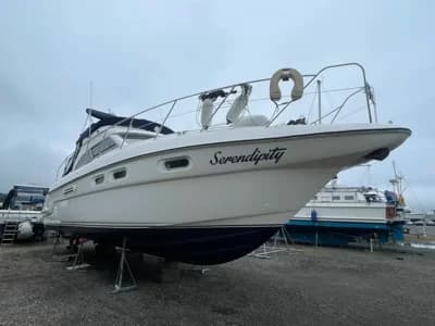 1998 Sealine F43 Boat for Sale in Largs 2