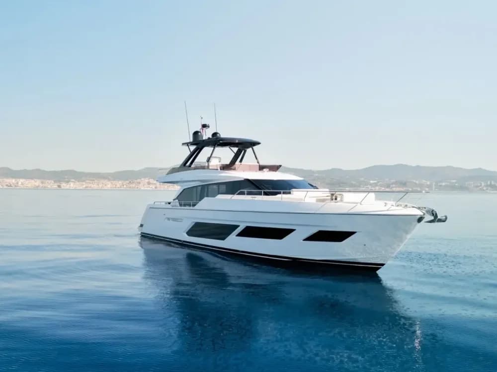 2024 Ferretti Yachts 720 Boat for Sale in Barcelona