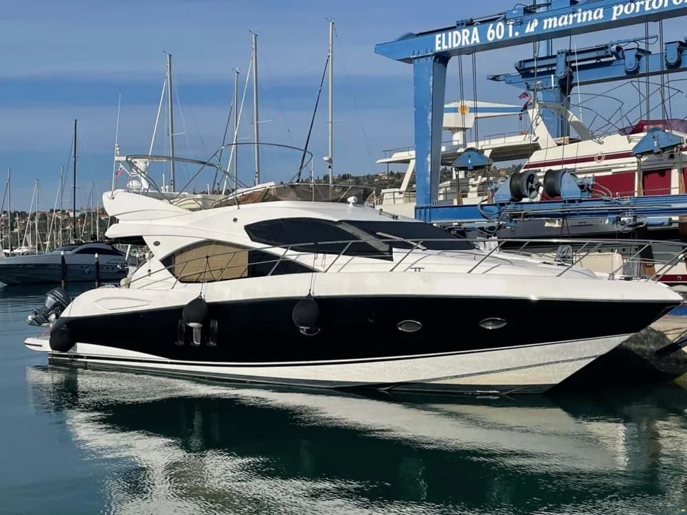 Sunseeker 52 MANHATTAN - BJ. 2008
