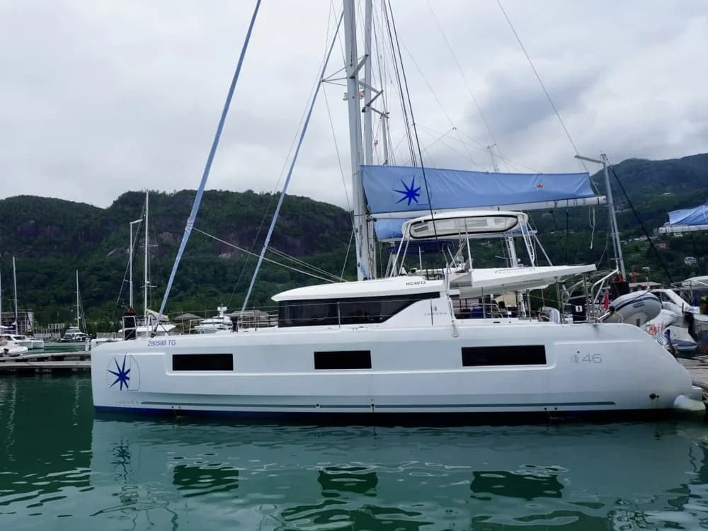 2023 Lagoon 46 Boat for Sale in Mahé