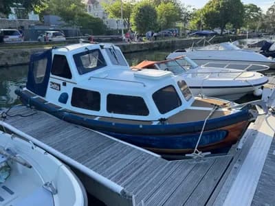 1991 Tracker Boats Targa V 18 Combo Boat for Sale in Salcombe 2
