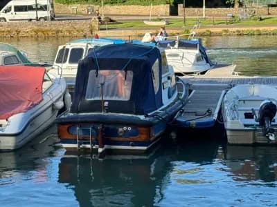 1991 Tracker Boats Targa V 18 Combo Boat for Sale in Salcombe 3
