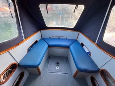 1991 Tracker Boats Targa V 18 Combo Boat for Sale in Salcombe 4