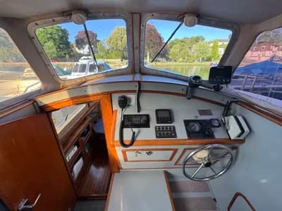 1991 Tracker Boats Targa V 18 Combo Boat for Sale in Salcombe 5