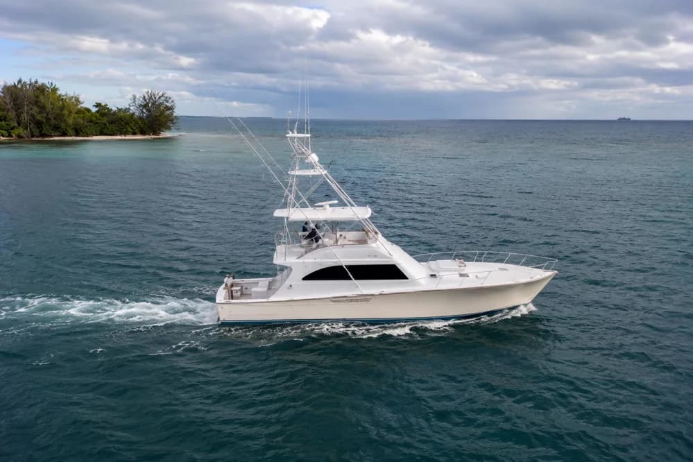 1991 Custom Knicheloe-Nickerson 61' Convertible | 61 ft