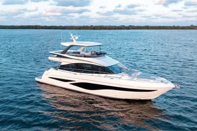 2024 Princess F65 | 66.6 ft 3