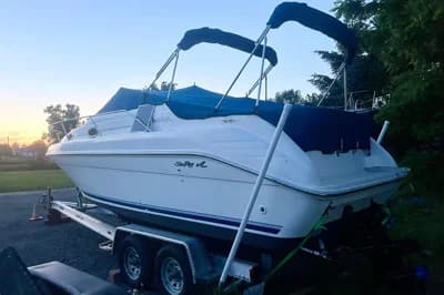 1995 Sea Ray 250 Sundancer | 25 ft 2