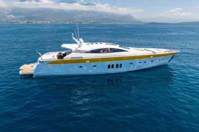 2008 Italcraft Maxi Drago 105 | 105.0 ft 2