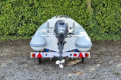 2026 AB Inflatables Alumina 9.5 ALX | 3m 3