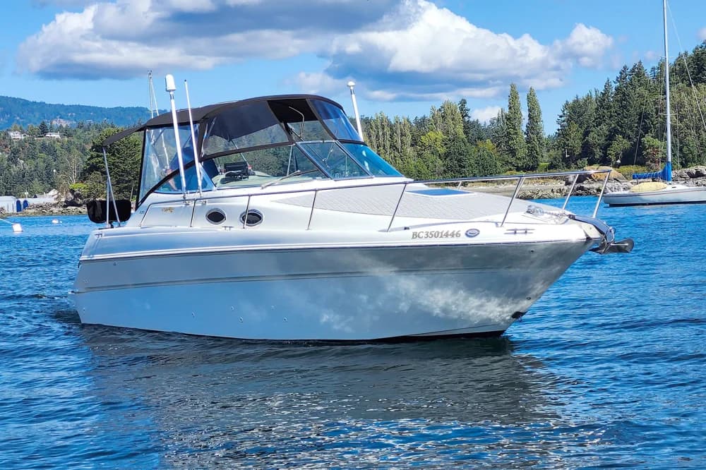 1999 Sea Ray 270 Sundancer Special Edition | 27 ft