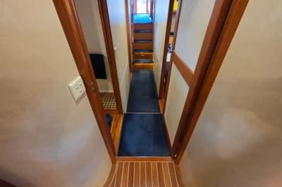 1996 Fleming 55 Pilothouse | 55.8 ft 3