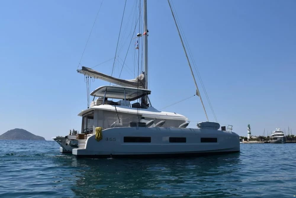 Lagoon 55 Flybridge