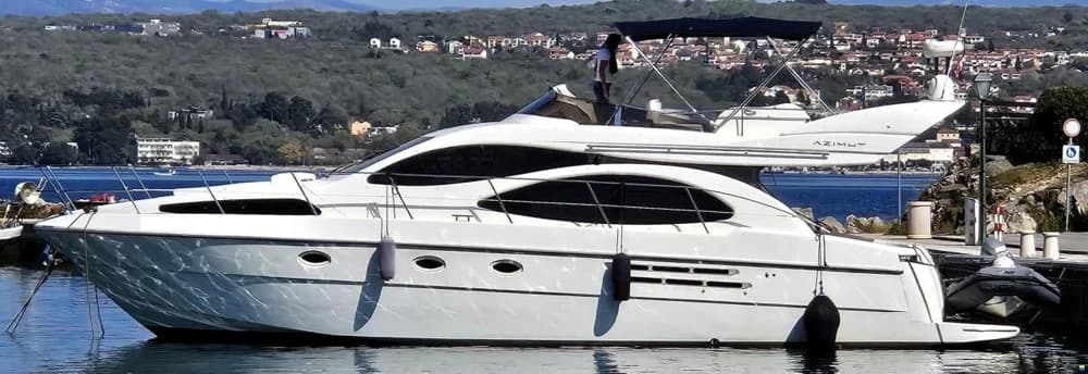 Azimut 46 Fly 2 Cabine