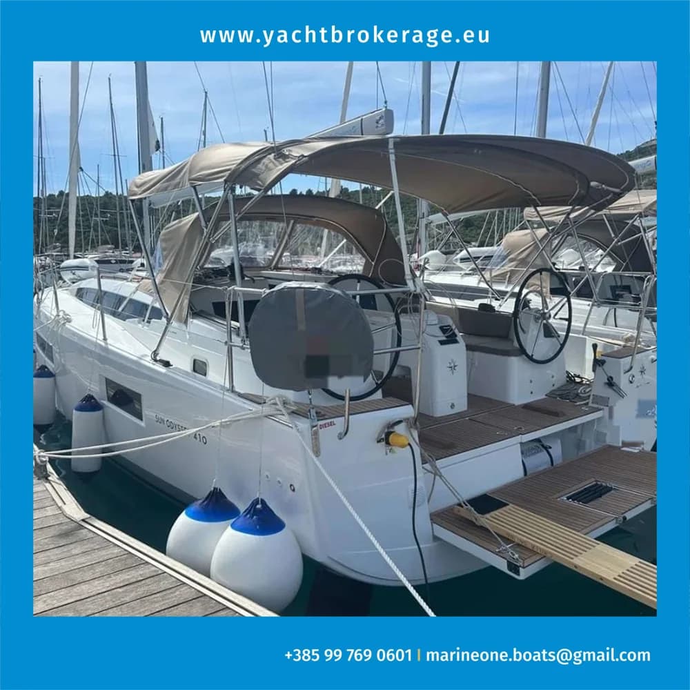 JEANNEAU SUN ODYSSEY 410
