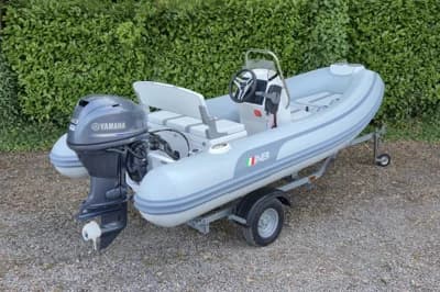 2024 AB Inflatables Alumina 13 ALX | 4m 4
