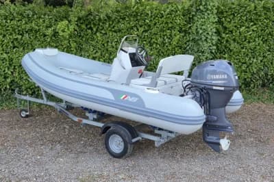 2024 AB Inflatables Alumina 13 ALX | 4m 5