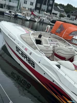 Scarab 33 Avs 2 x 500 HK. 4
