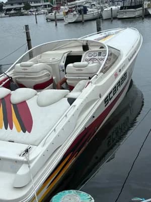 Scarab 33 Avs 2 x 500 HK. 5