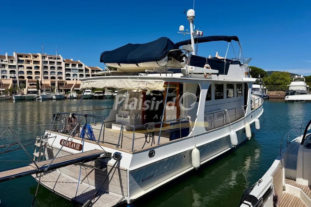 2005 Grand Banks 52 Europa