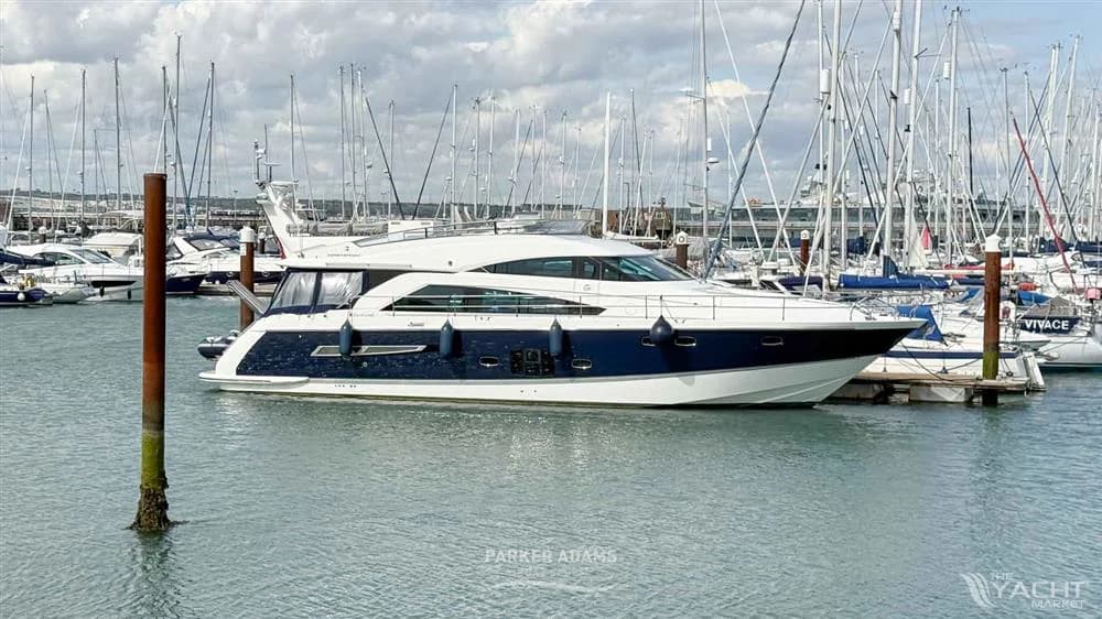 Fairline Squadron 55