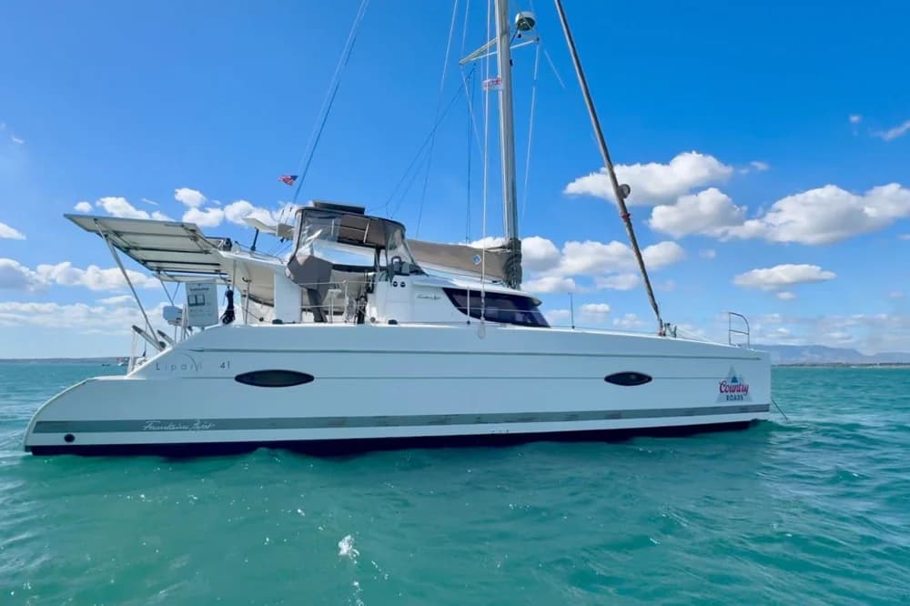 2014 Fountaine Pajot Lipari 41 | 39.2 ft