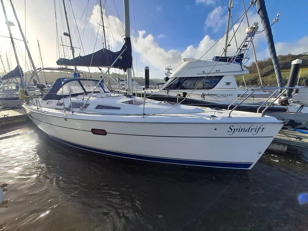 2003 Hunter Legend 36