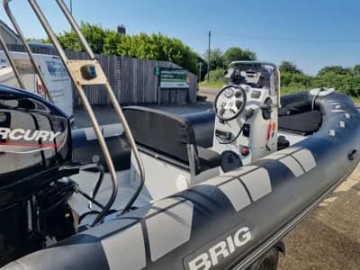 2014 Brig Falcon 500 Boat for Sale in Axminster 2