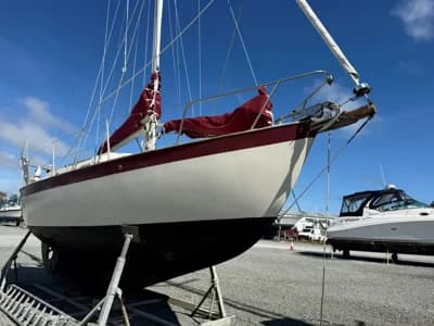 1988 Victoria Marine Frances 26 Boat for Sale in Pwllheli 2