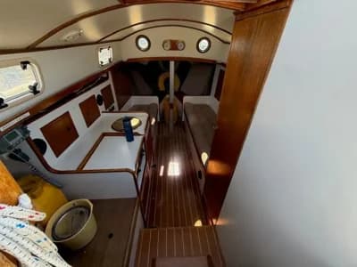 1988 Victoria Marine Frances 26 Boat for Sale in Pwllheli 3
