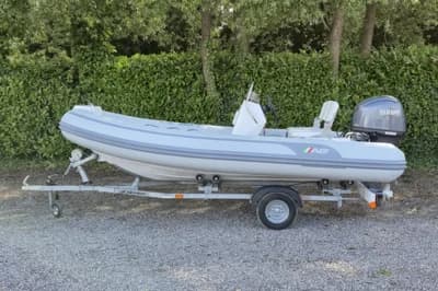 2024 AB Inflatables Alumina 14 ALX | 4m 4