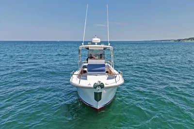 1984 Shamrock 260 Open 2