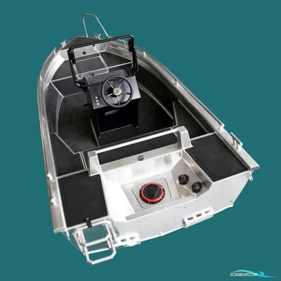 Landx X2 Aluminium Boat 2