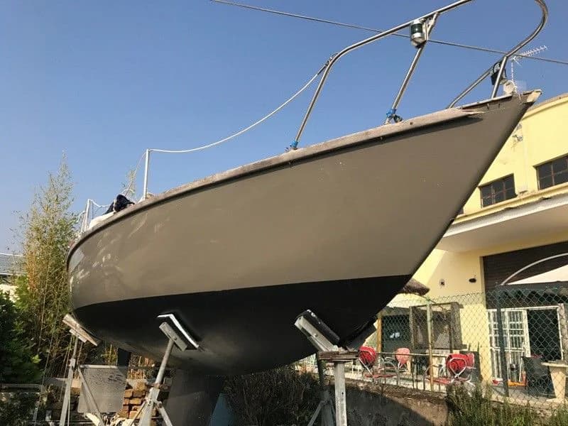 Segelboot Plastivela Cristina