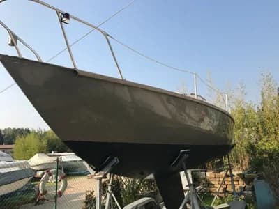 Segelboot Plastivela Cristina 2
