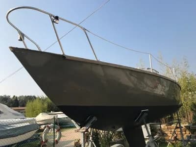 Segelboot Plastivela Cristina 3