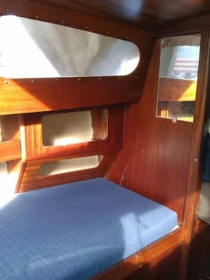 Segelboot Plastivela Cristina 4