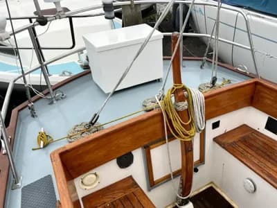 1978 Tradewind 33 Boat for Sale in Ipswich 3