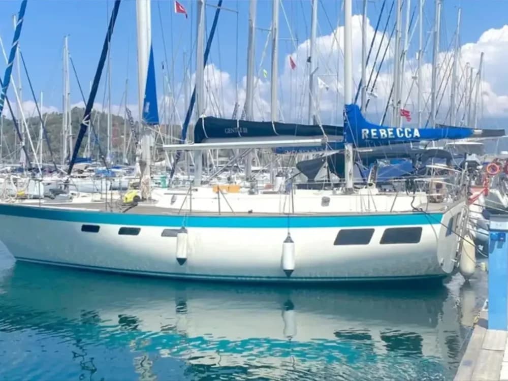 1980 Oyster 39 Ketch Boat for Sale in Ipswich