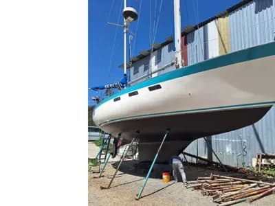 1980 Oyster 39 Ketch Boat for Sale in Ipswich 3