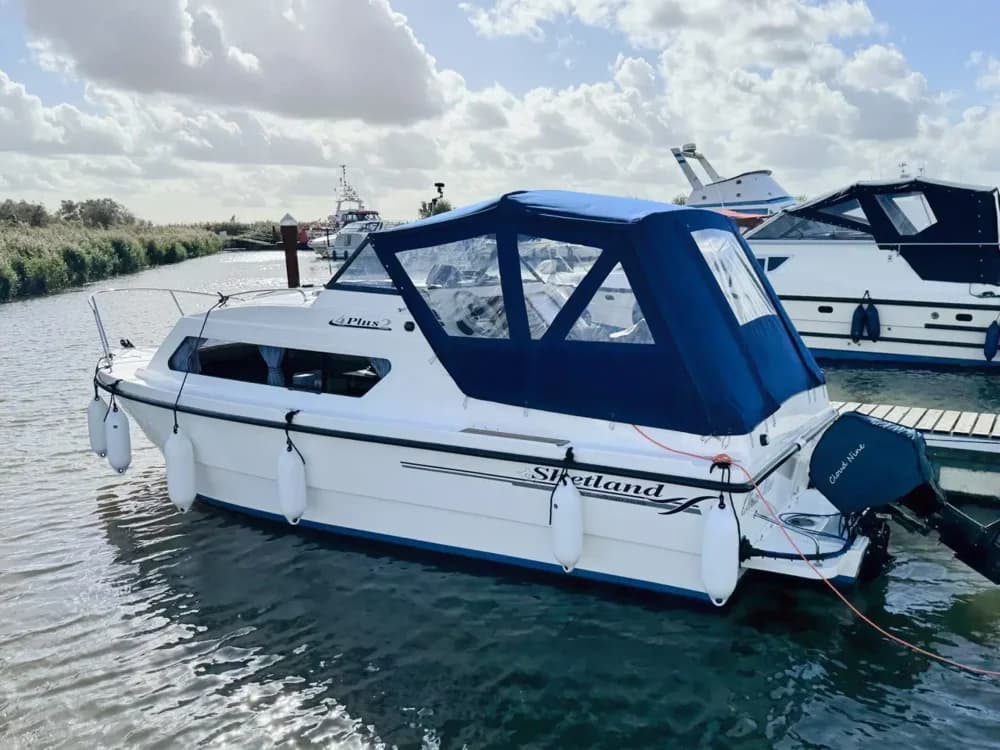 2021 Shetland 4 Plus 2 Boat for Sale in Norfolk Yacht Agency
