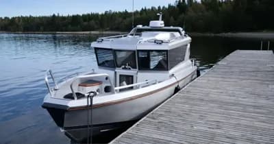2024 Ockelbo B25 Cab Boat for Sale in Ipswich 2
