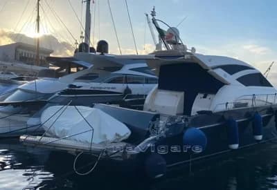 2005 Cayman 52 WA Boat for Sale in Campania 2