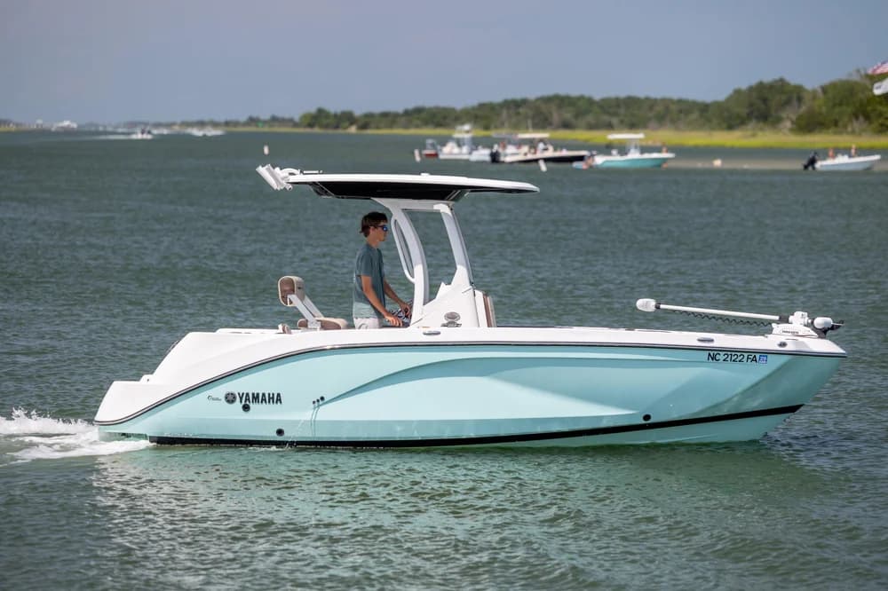 2023 Yamaha Boats 222 FSH Sport E