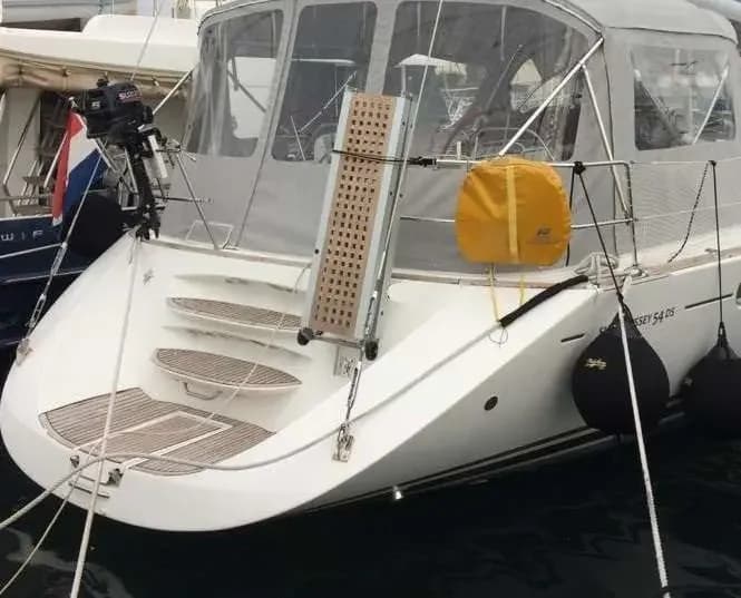 2007 Jeanneau Sun Odyssey 54 DS Boat for Sale in Dalmatia