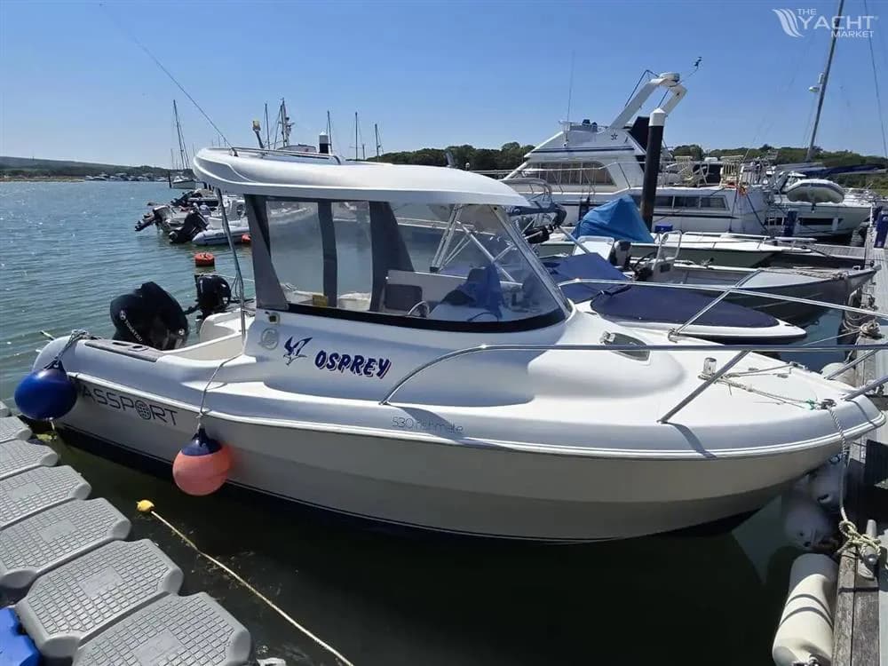 Quicksilver 530 Fishmate
